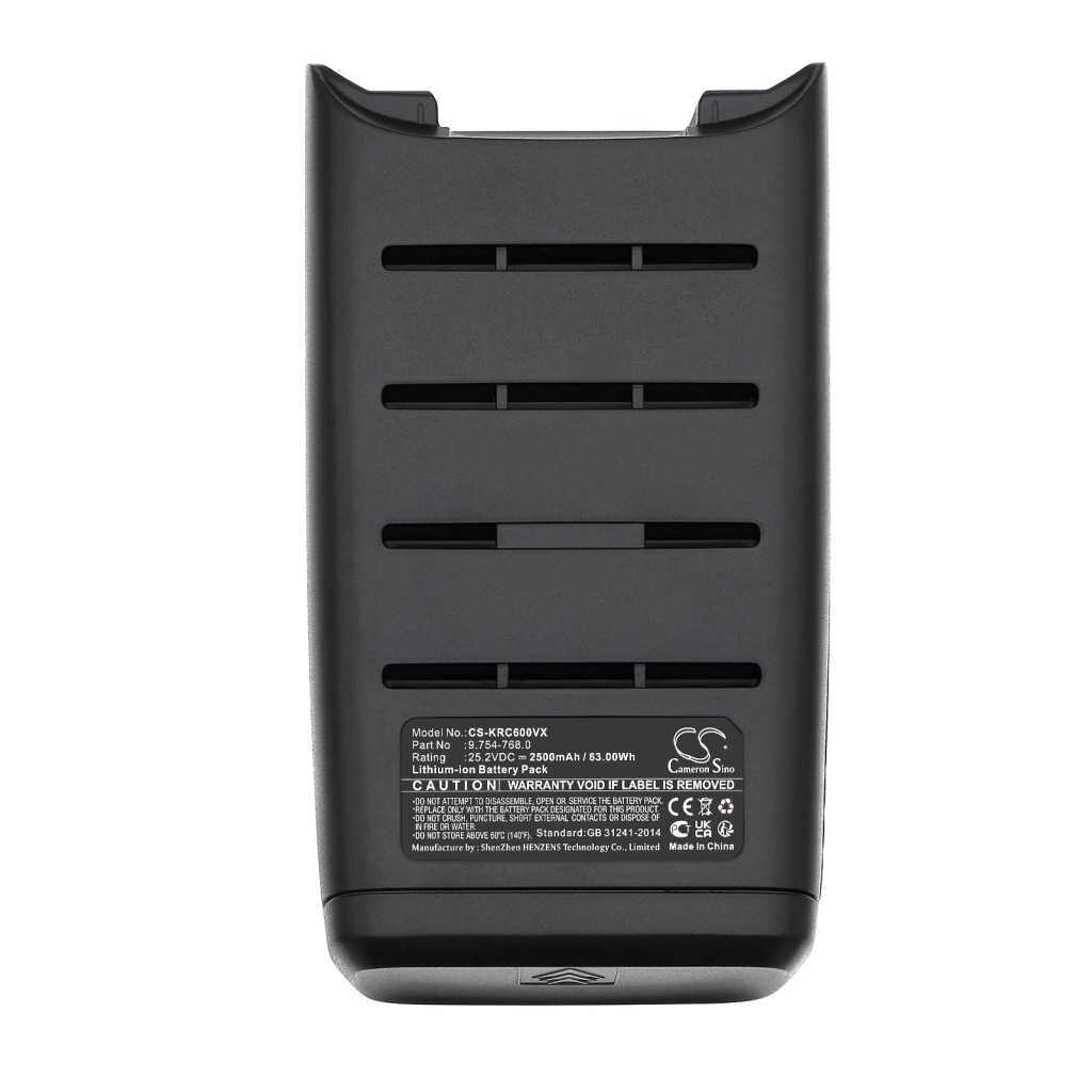 Karcher Batterie à vide CS-KRC600VX