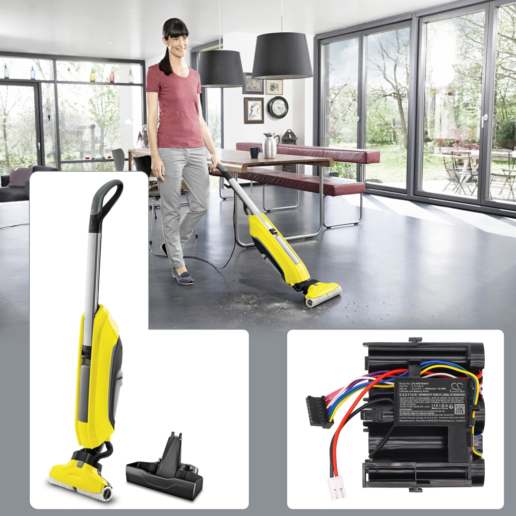 Karcher Batterie à vide CS-KRF500VH