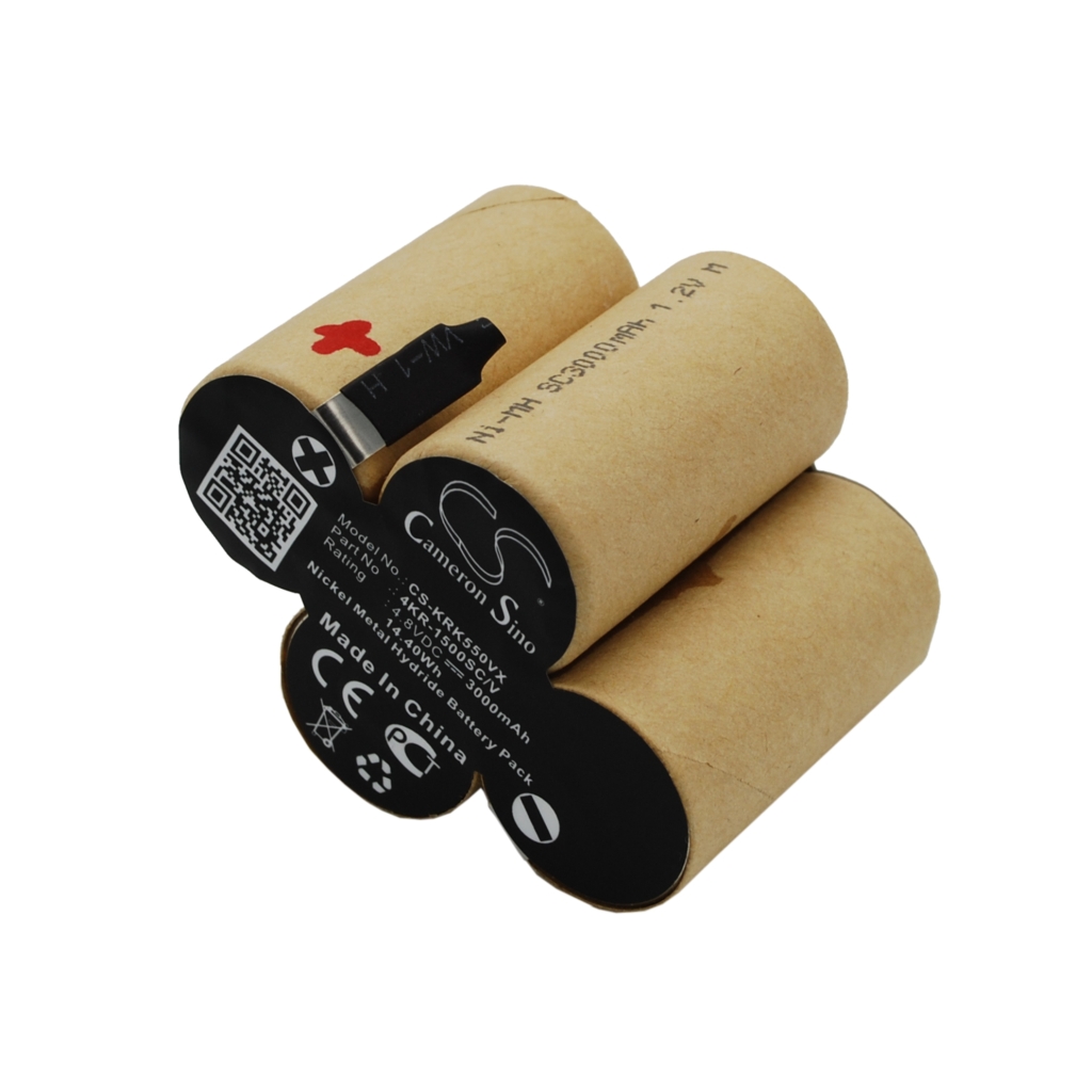 Batterie à vide Karcher CS-KRK550VX