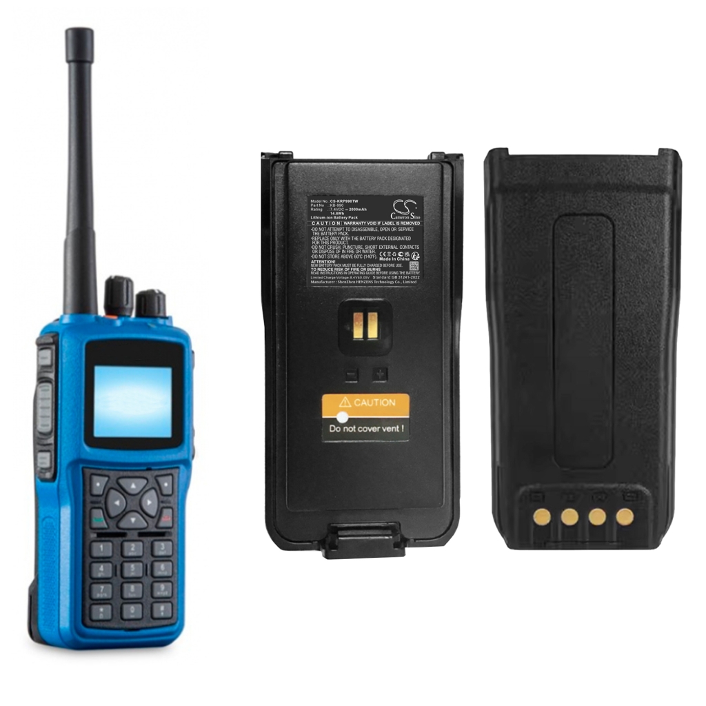 Walkie-Talkie Akkus Kirisun CS-KRP990TW