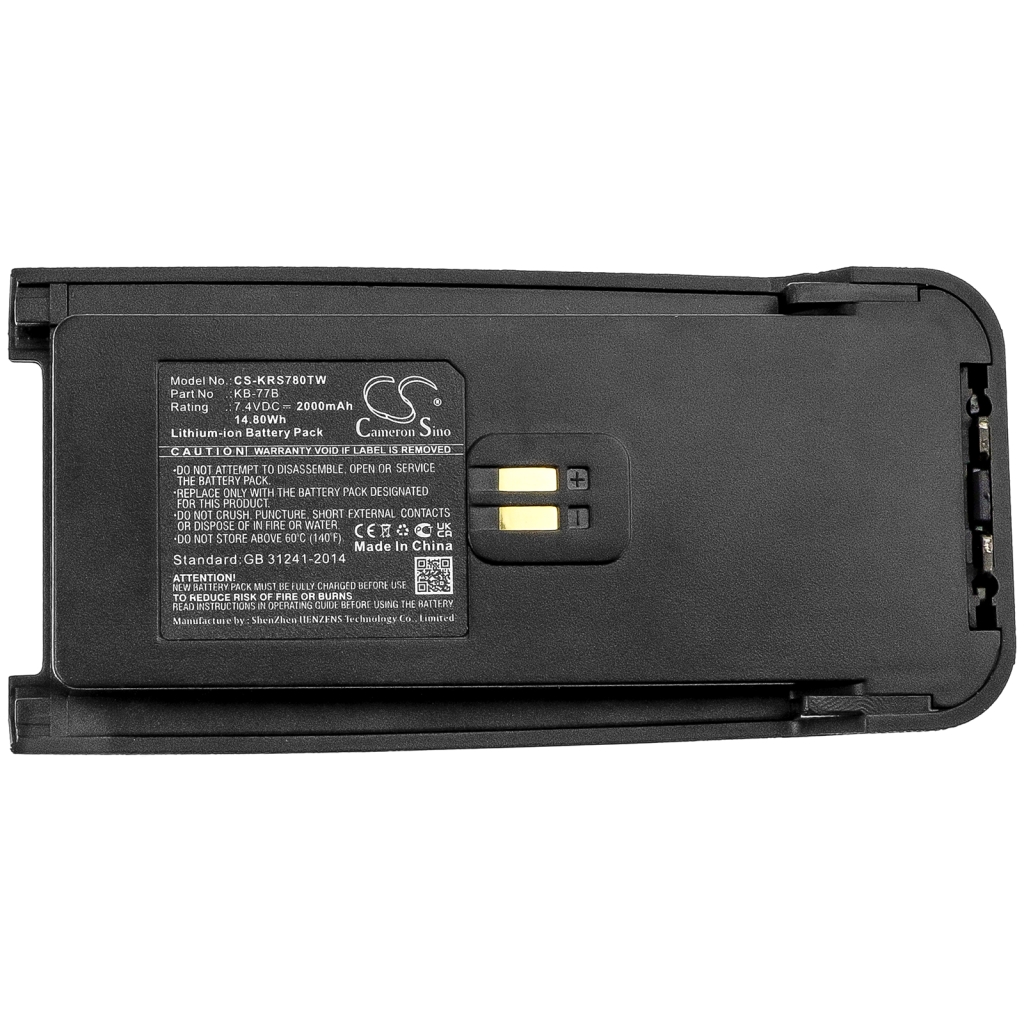 Chargeur de bureau Kirisun CS-KRS780TW