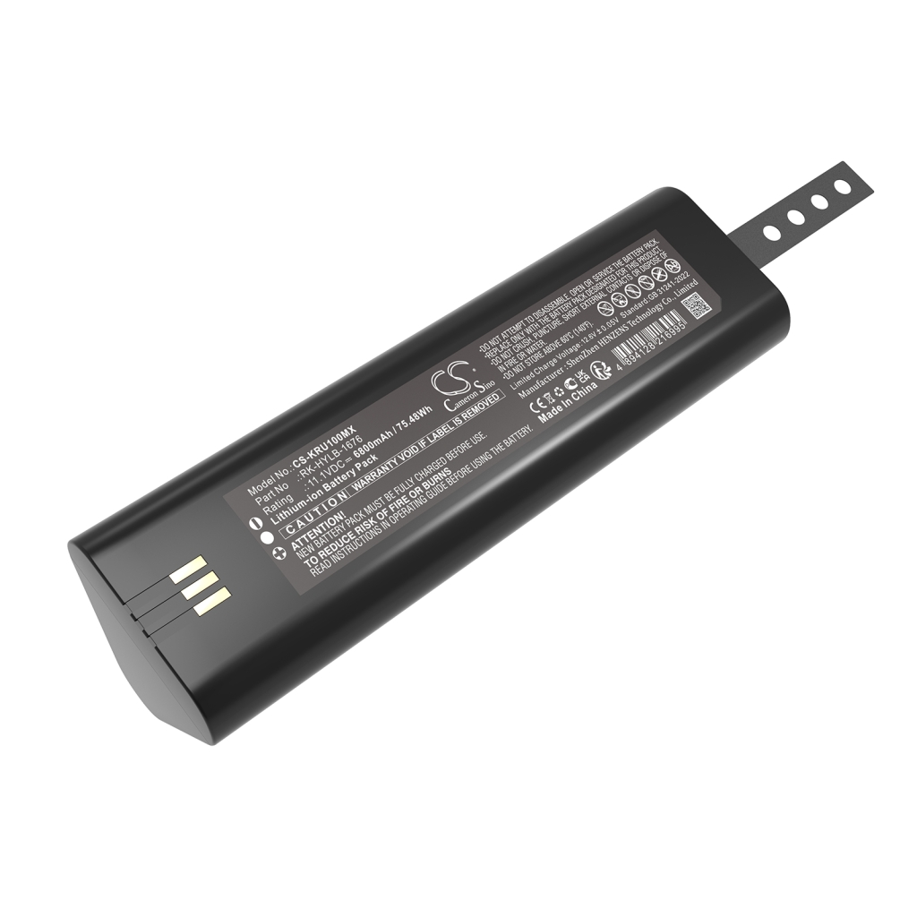 Batterie médicale Kaixin CS-KRU100MX