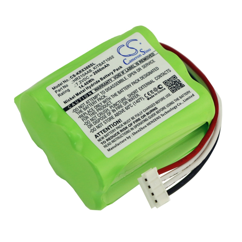 Batteries Remplace HHR210AAB