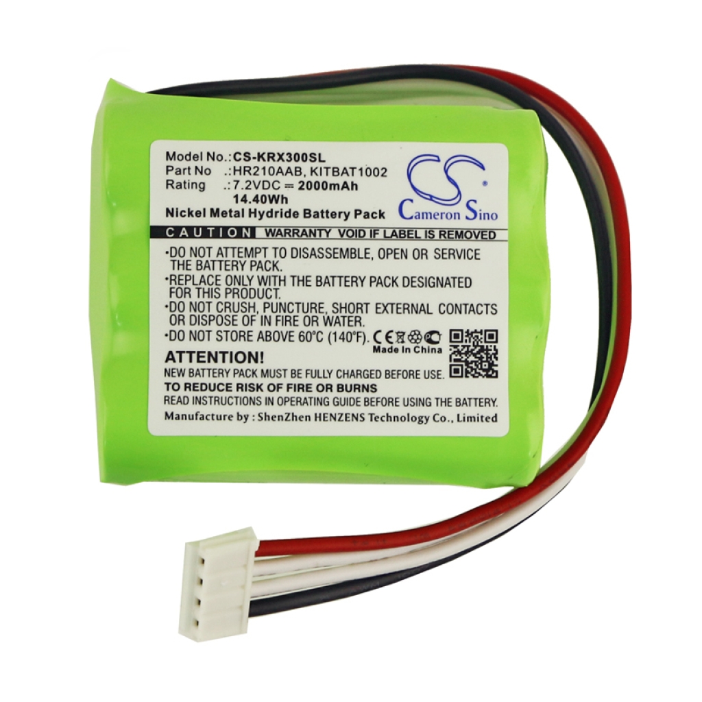 Batteries Remplace HHR210AAB