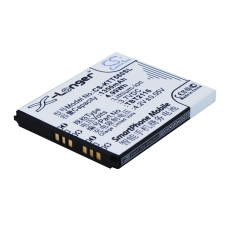 Kompatibler Ersatzakku für K-Touch TBT2116