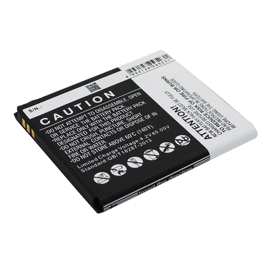 Akku kompatibel mit K-Touch CS-KTT610SL