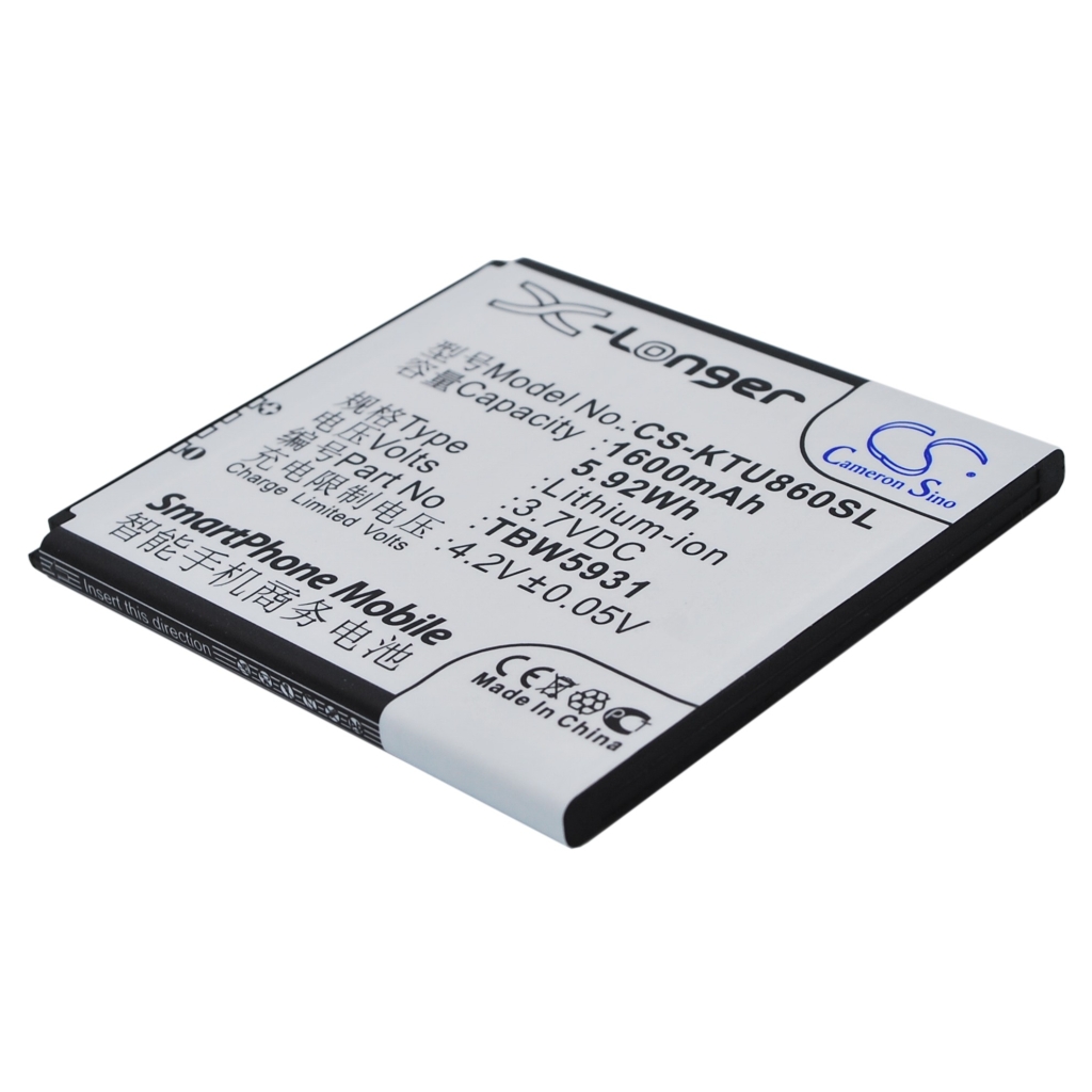 Mobile Phone Battery Highscreen CS-KTU860SL
