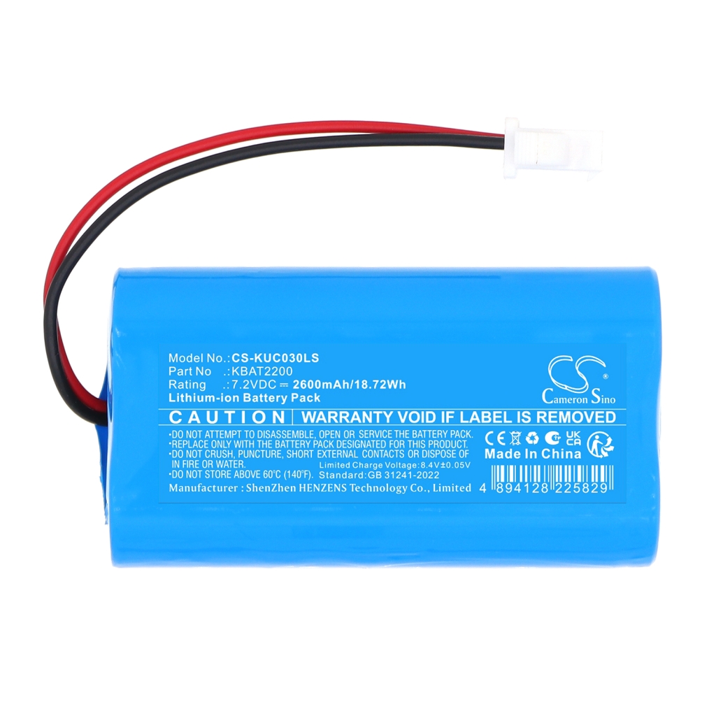Home Security Camera Battery Kosnic CS-KUC030LS