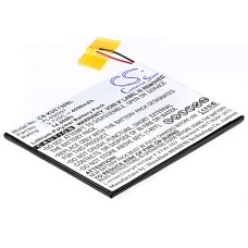 Remplacement de batterie compatible pour Kurio PL458097
