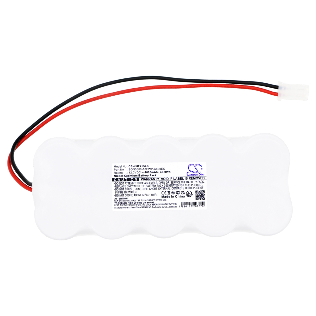 Batterie de caméra de sécurité domestique Kaufel CS-KUF255LS