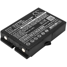 Remplacement de batterie compatible pour Ikusi 2303692,BT06K