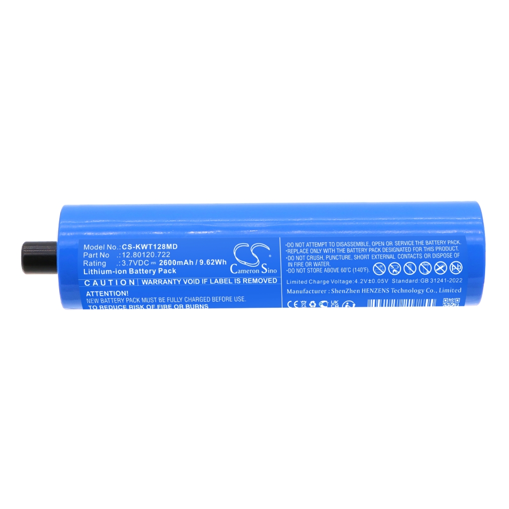 Batteries Remplace 12.80220.722