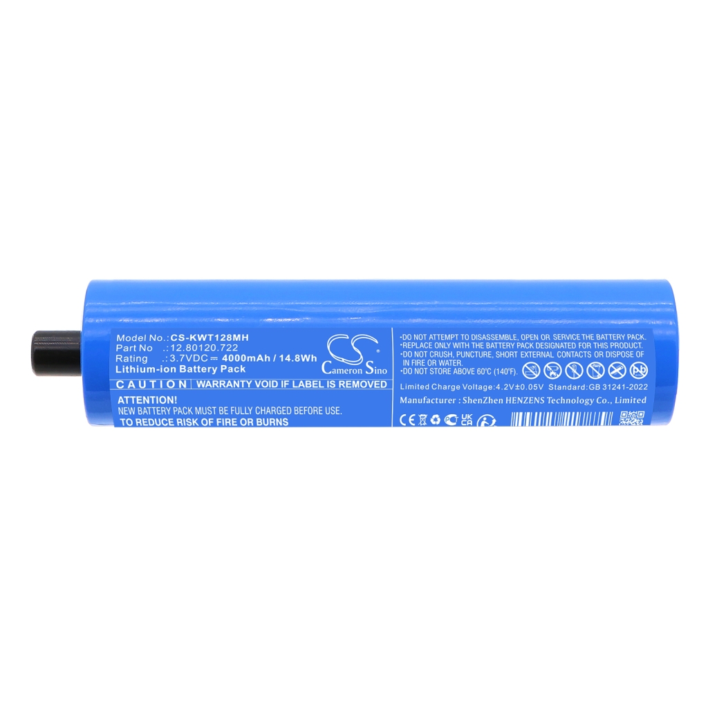 Batteries Remplace 12.80220.722
