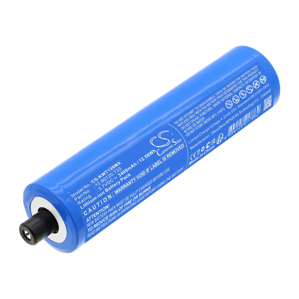 Batteries Remplace 12.80220.722
