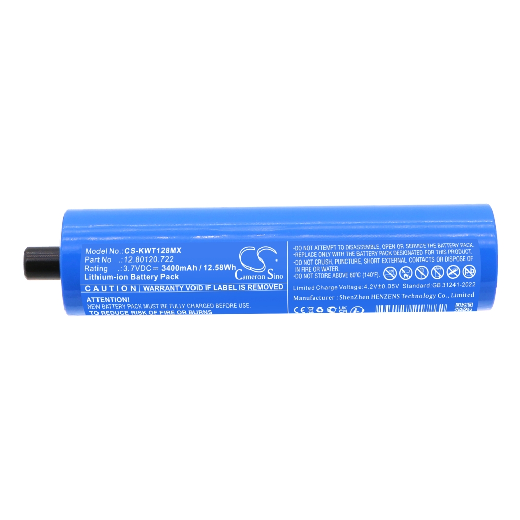 Batteries Remplace 12.80220.722