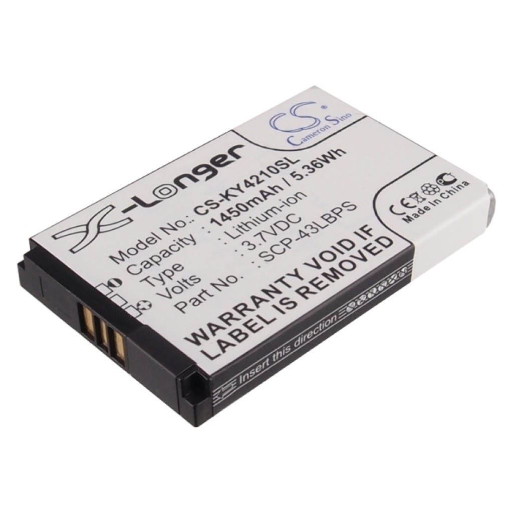 Batterie de téléphone portable Kyocera CS-KY4210SL