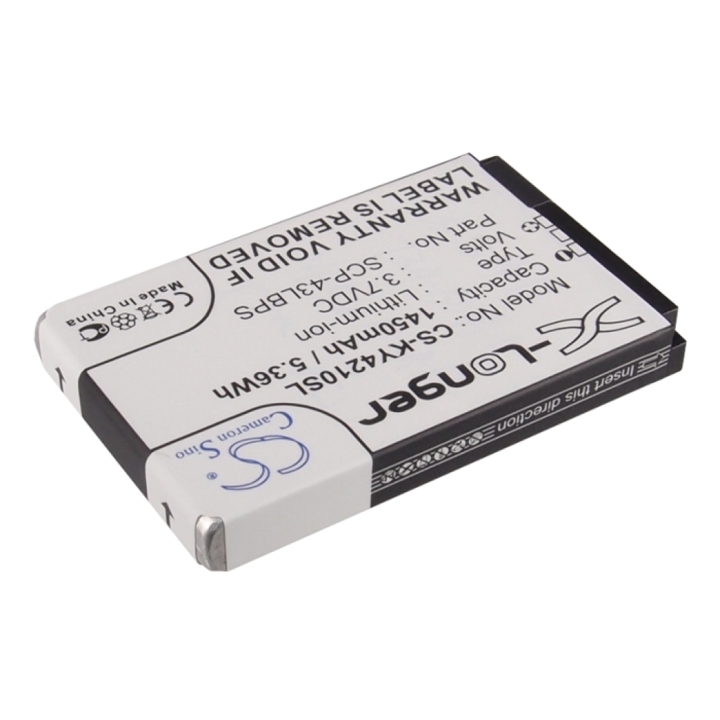 Batterie de téléphone portable Kyocera CS-KY4210SL
