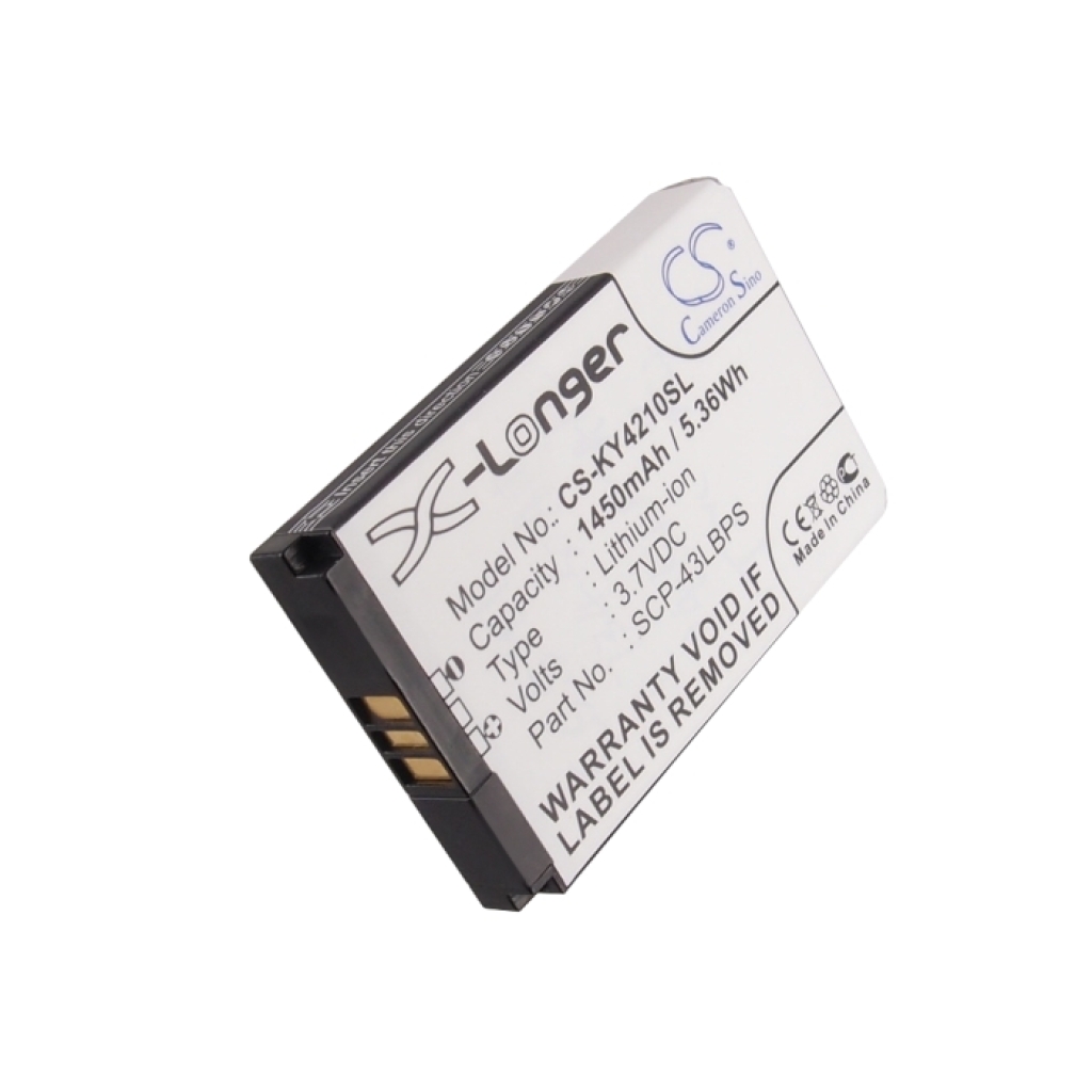 Batterie de téléphone portable Kyocera CS-KY4210SL