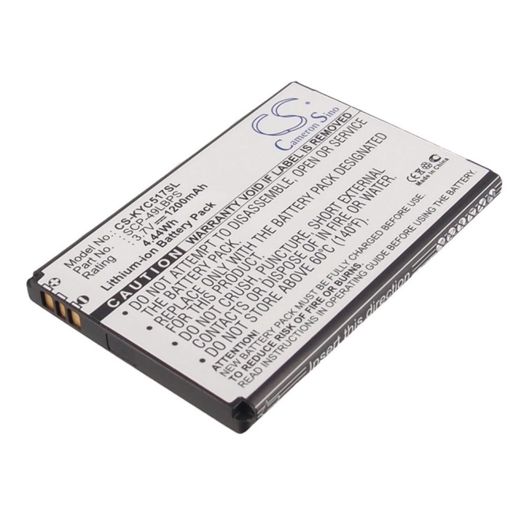 Batterie Ersetzt 5AATXBT052GEA