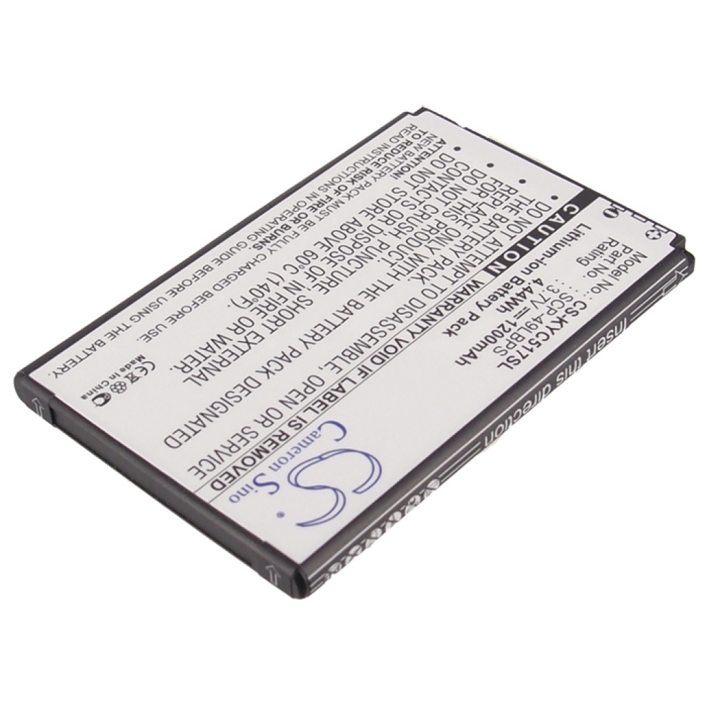 Batterie Ersetzt 5AATXBT052GEA