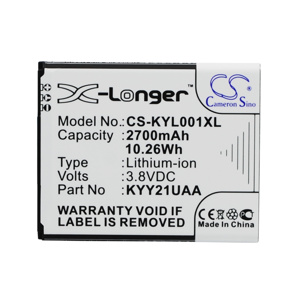 Akku kompatibel mit Kyocera CS-KYL001XL