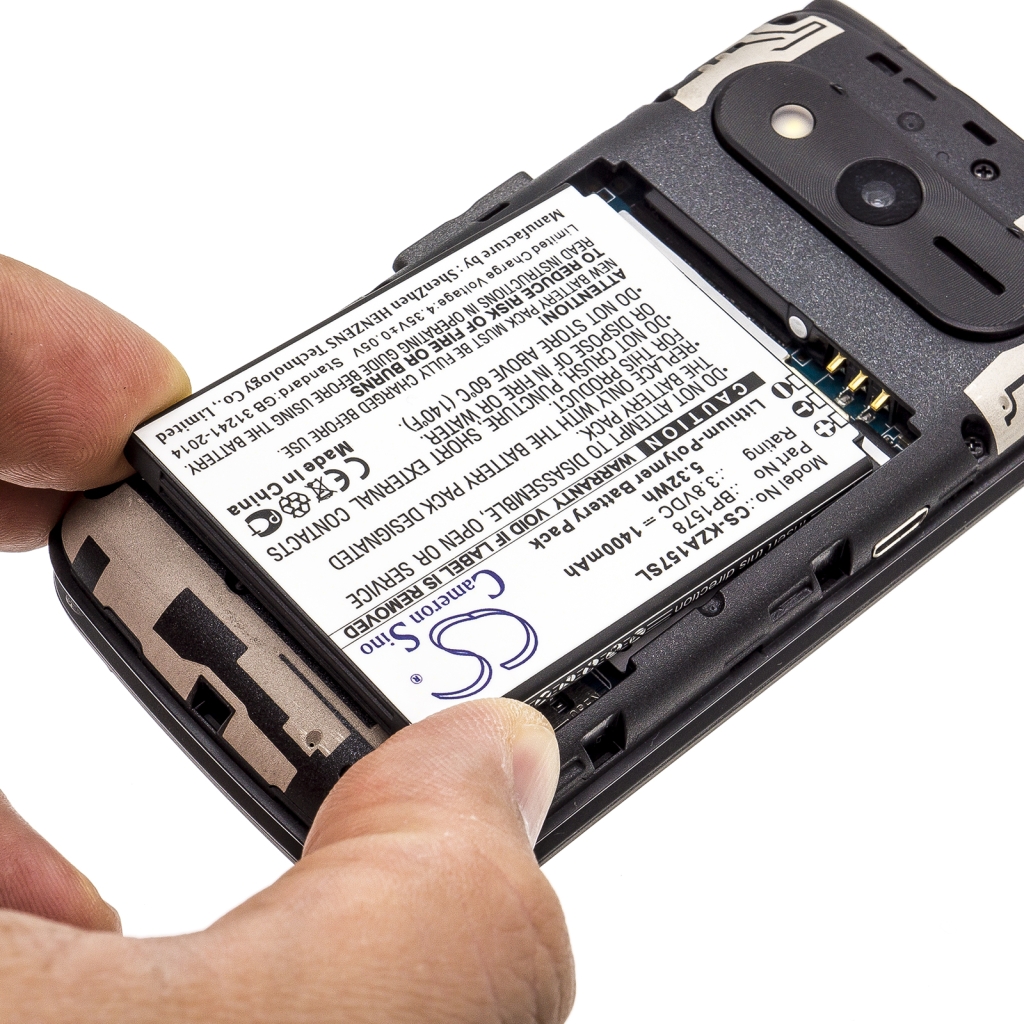 Batterie de téléphone portable Kazuna CS-KZA157SL