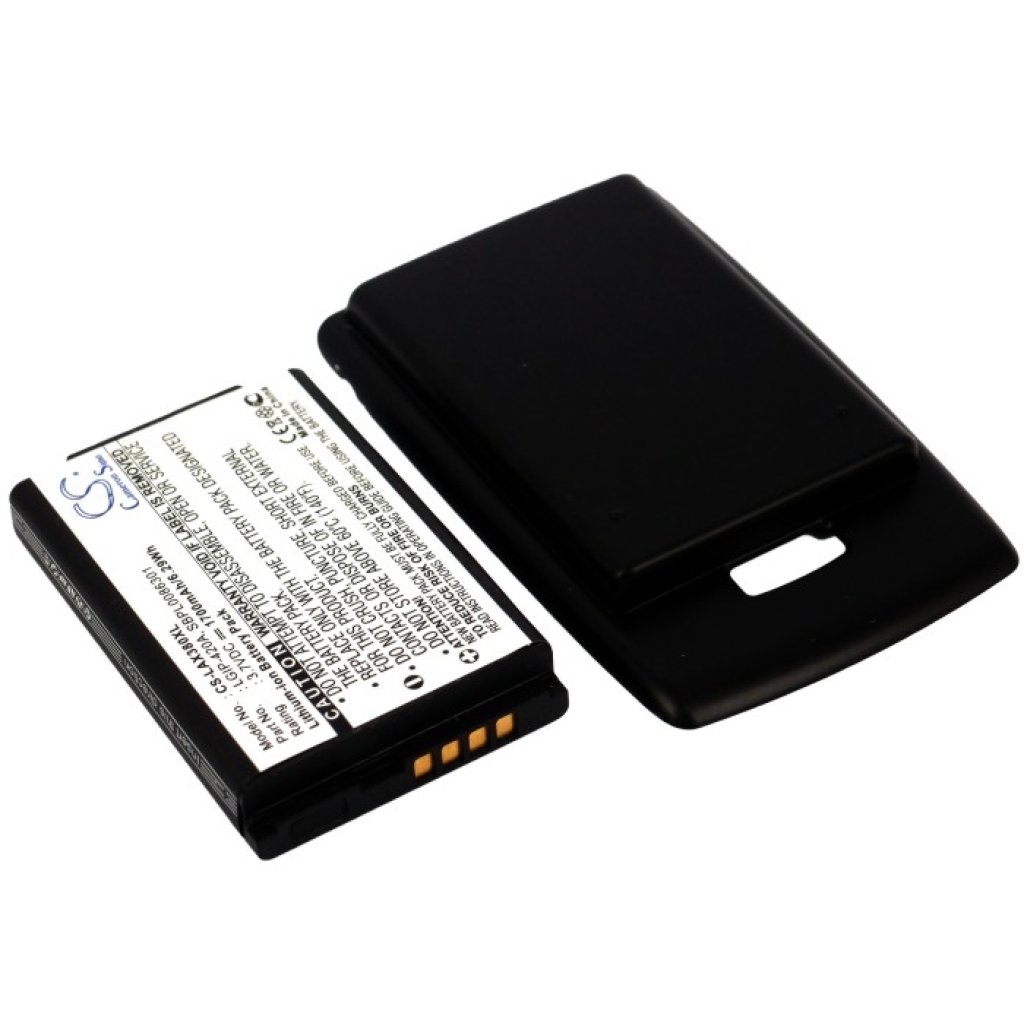 Akku kompatibel mit LG CS-LAX380XL