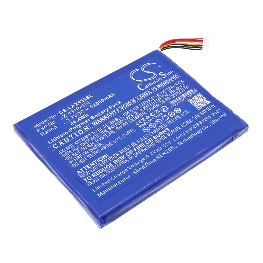 Équipement Batterie Launch CS-LAX432SL