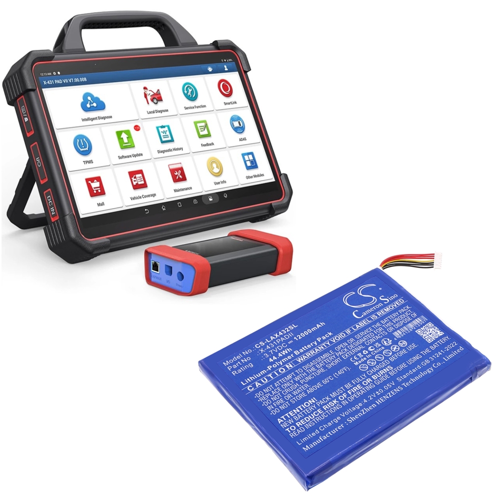 Équipement Batterie Launch CS-LAX432SL