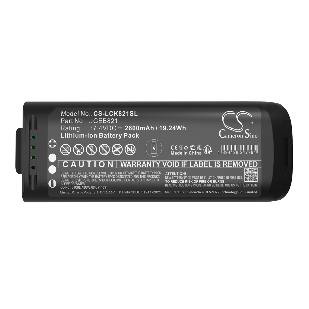 Battery Replaces 879638