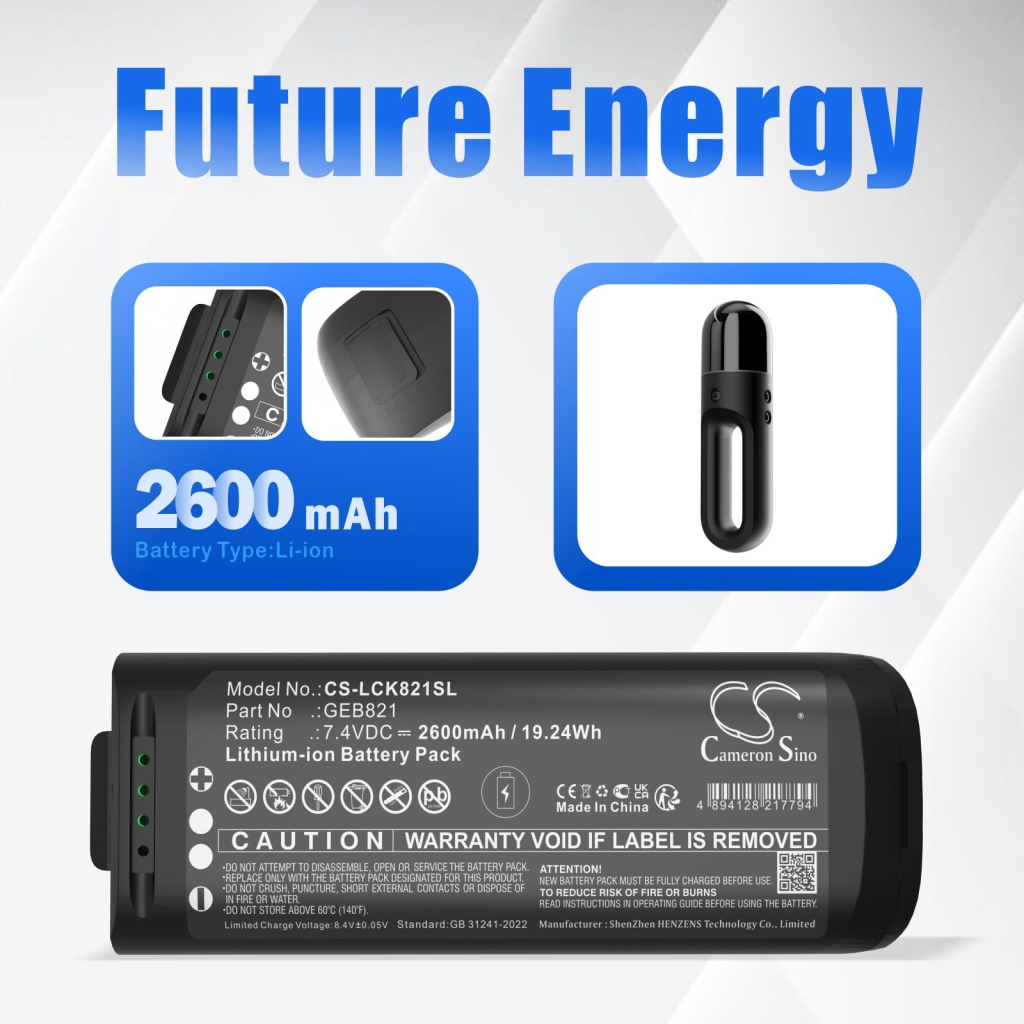 Battery Replaces 879638