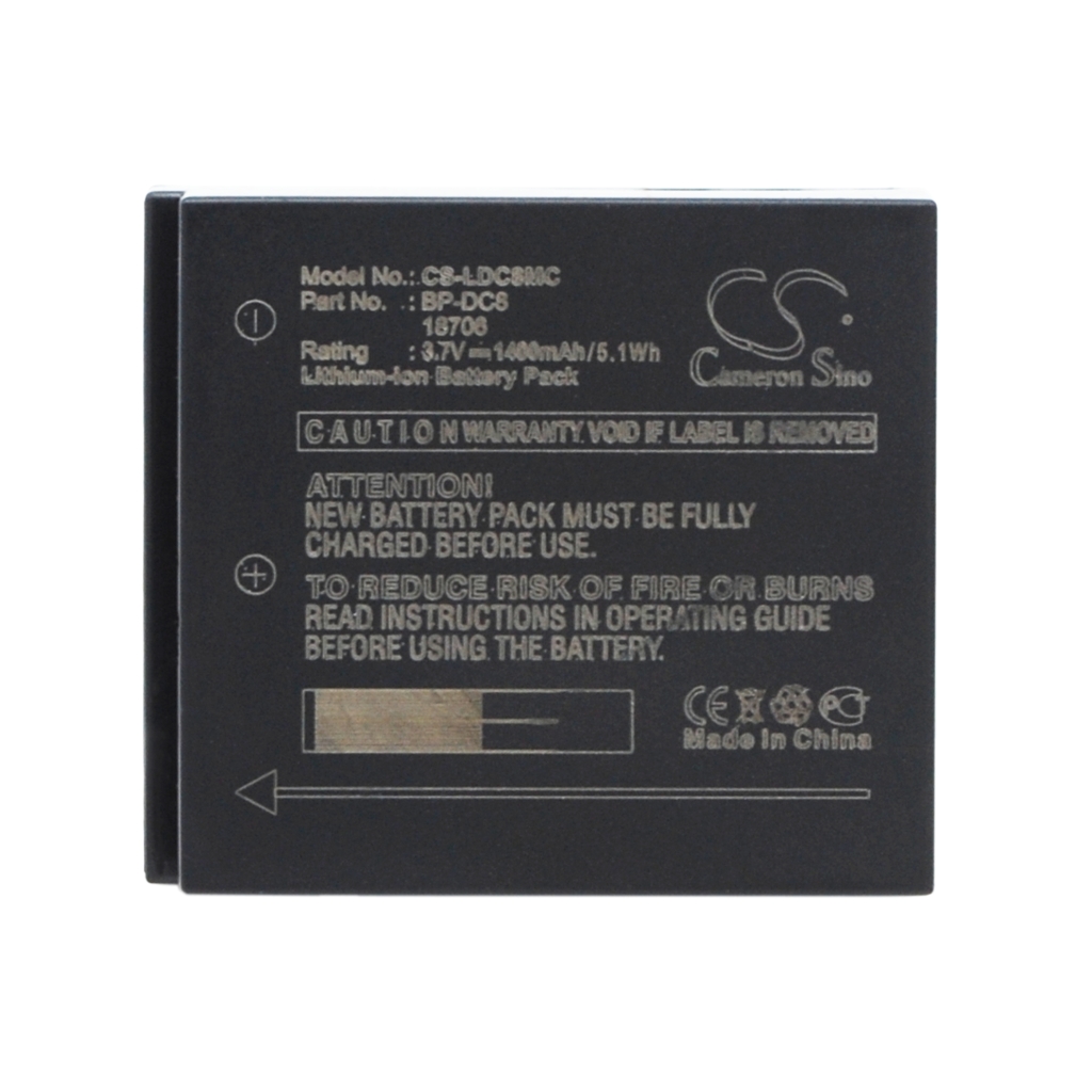 Batteries Remplace BP-DC8