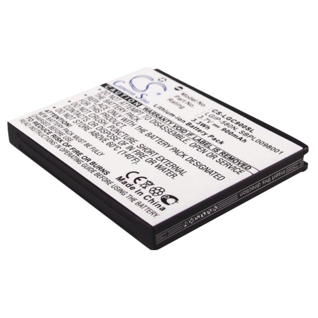 Batteries Remplace SBPL0098701
