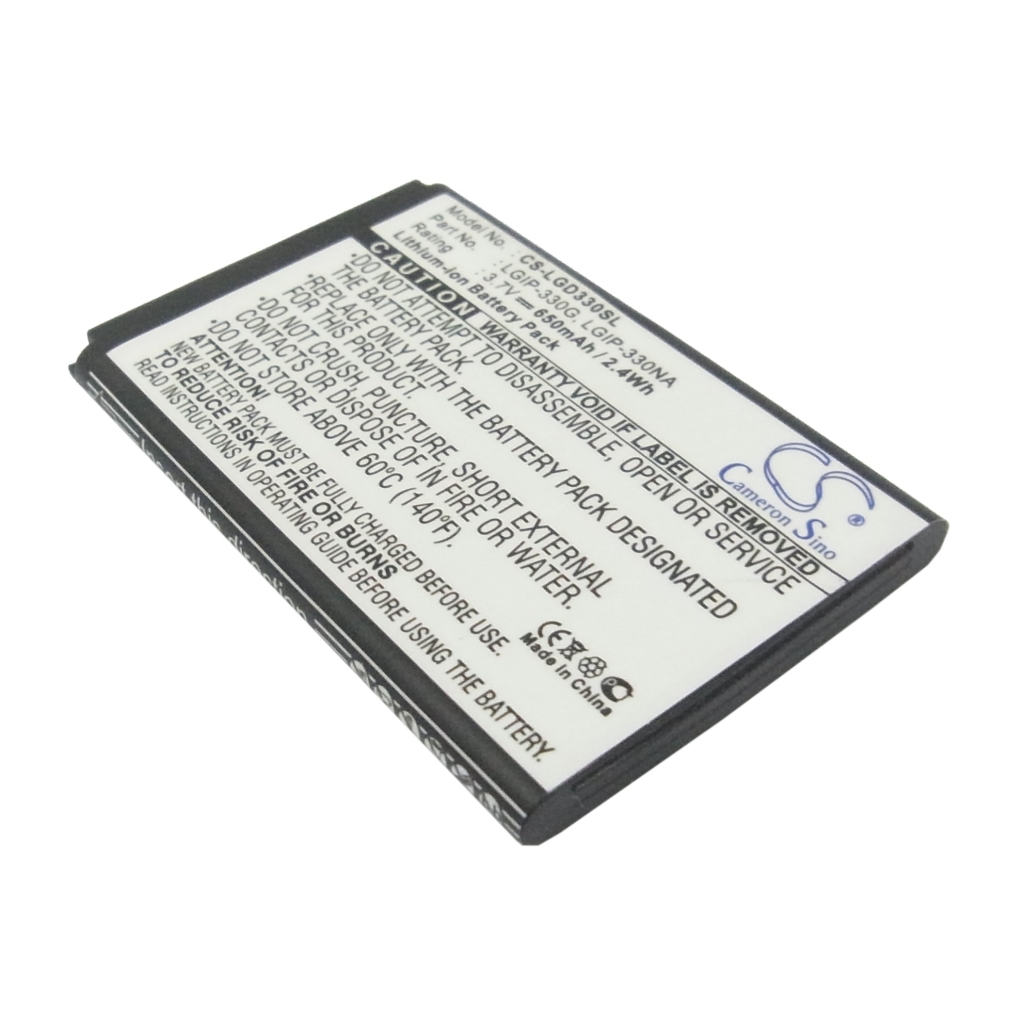 Batterie de téléphone portable LG CS-LGD330SL