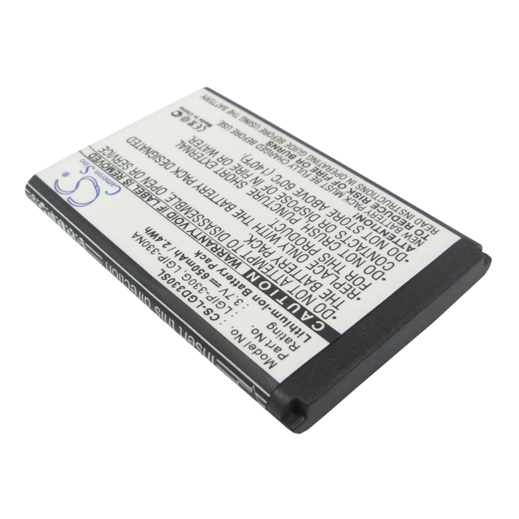 Batterie de téléphone portable LG CS-LGD330SL