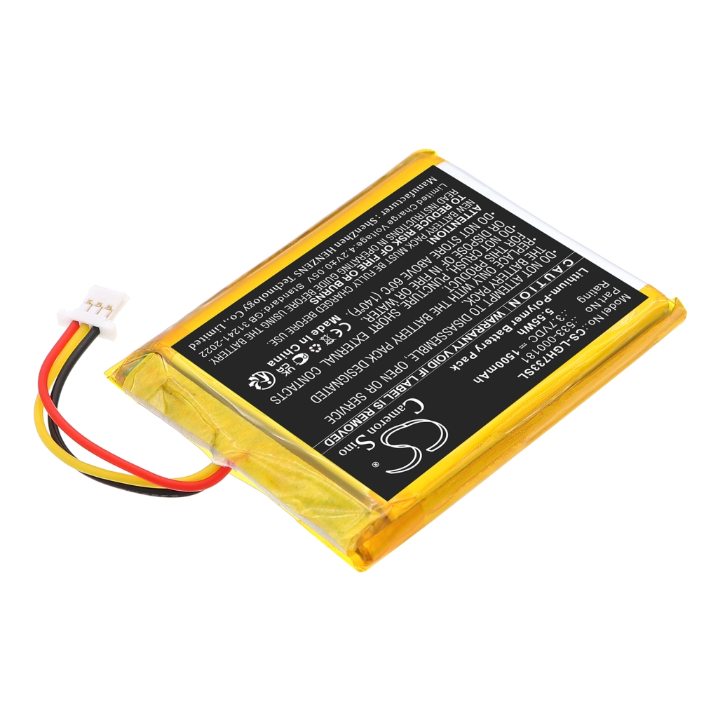 Batterie de casque d'écoute sans fil Logitech CS-LGH733SL