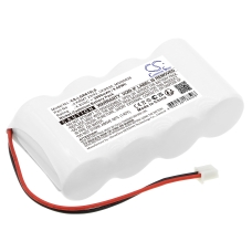 Remplacement de batterie compatible pour Saft 4 KRMT 23/43,4KRMT23/43,803700,804974,HB00006TA...