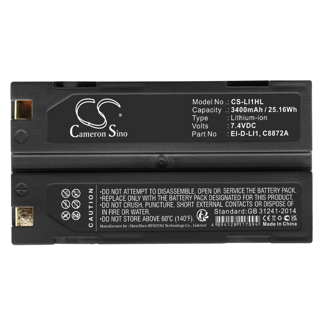 Batteries Remplace HKB10