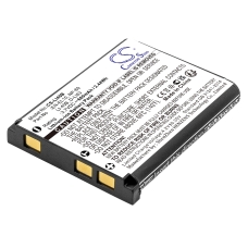 Remplacement de batterie compatible pour CASIO 02491-0053-00,02491-0056-00,02491-0057-00,02491-0061-21,02491-0066-00...