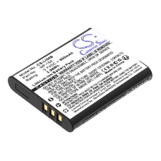 Remplacement de batterie compatible pour CASIO D-LI92,DB-100,DB-110,DB-L110,GB-50...