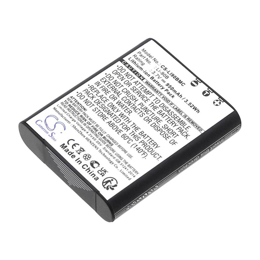 Batteries Remplace LI-92B