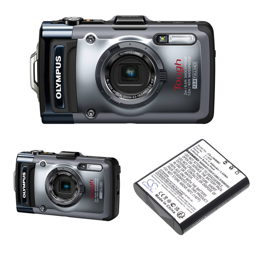 Batteries Remplace LI-92B