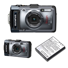 Kompatibler Ersatzakku für Ricoh LI-90B,LI-92B