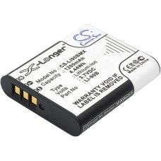 Remplacement de batterie compatible pour Olympus LI-90B,LI-92B