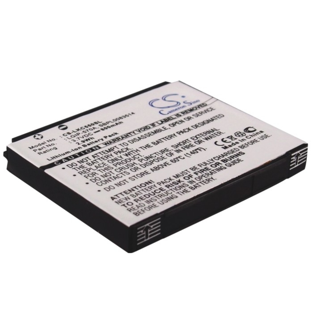 Batteries Remplace SBPL0097701