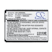 CS-LKD620SL<br />Batterie pour  remplace la batterie EAC62258801