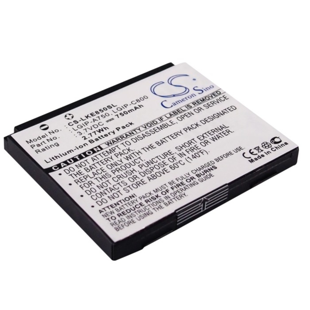 Batteries Remplace LGIP-C800