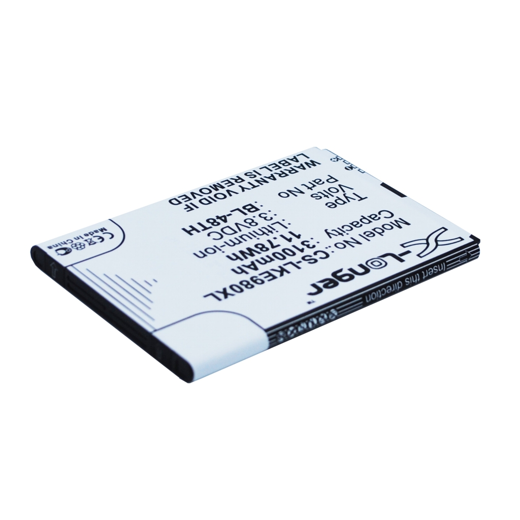 Batterie de téléphone portable LG CS-LKE980XL