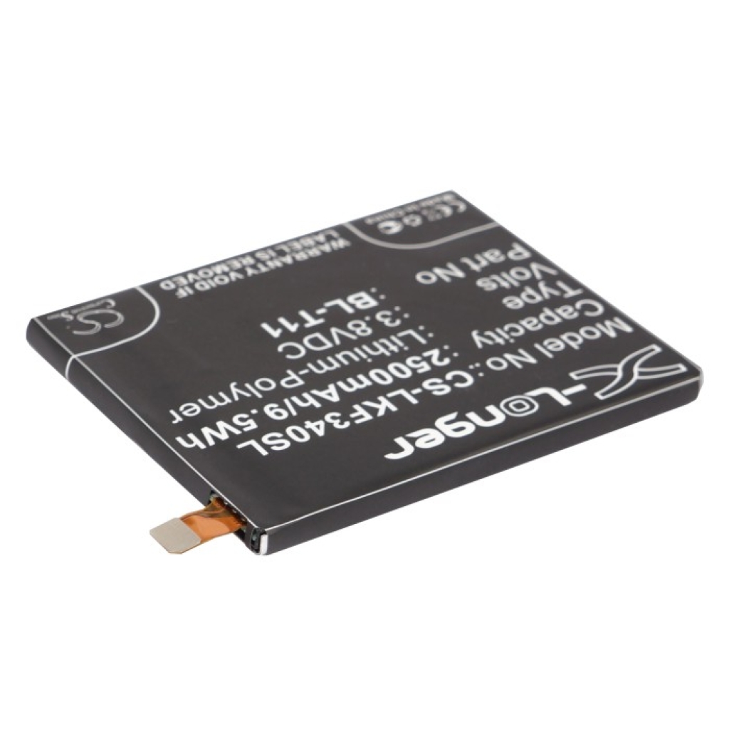Batterie de téléphone portable LG CS-LKF340SL