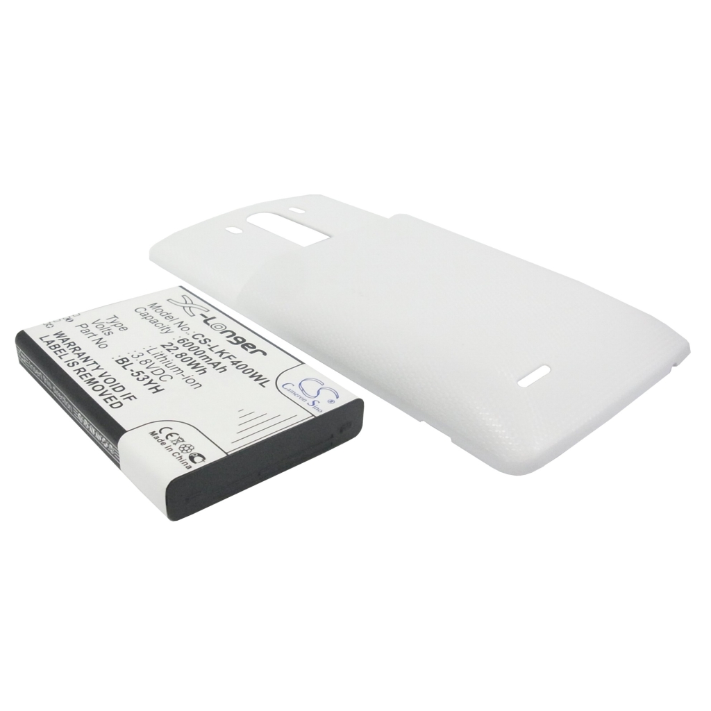 Batterie de téléphone portable LG CS-LKF400WL